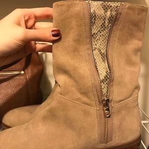 Michael Kors suede boots